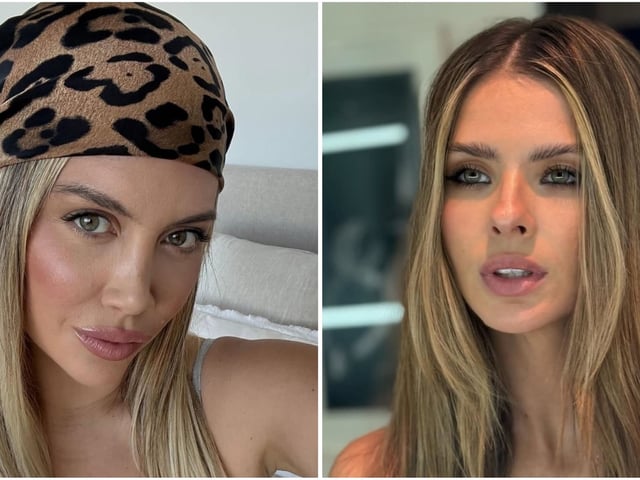 Wanda Nara se cansó y fulminó a La China Suárez
