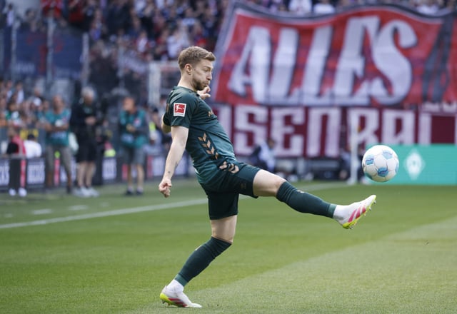 Bittere Zwangspause für Mitchell Weiser