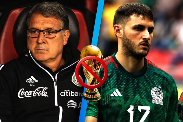 Santiago Giménez fue sincero al aceptar que le dolió no poder ir al Mundial de Qatar 2022. (Fotos: Archivo GH)