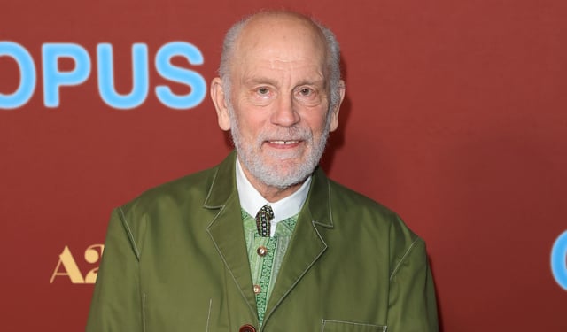 John Malkovich attends the Los Angeles Premiere of A24&#39;s &#34;OPUS&#34; at The Egyptian Theatre Hollywood on February 19, 2025 in Los Angeles, California.