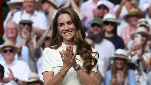 Kate Middleton recently witnessed Wimbledon 2025 event