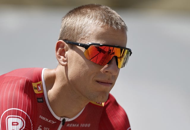 Tour de France: Tadej Pogacar réagit à sa chute lors de la 11e étape