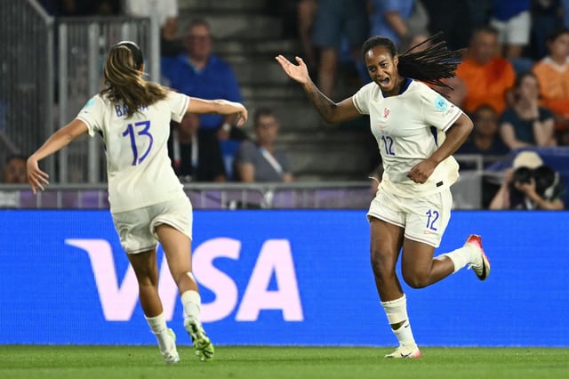 Francia es uno de los ocho seleccionados que siguen en carrera por el título en la Eurocopa femenina 2025