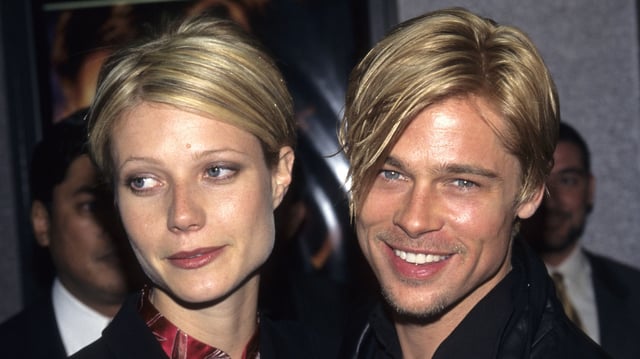 Gwyneth Paltrow said a different upbringing from her ex-Brad Pitt meant she had to teach him about types of caviar.