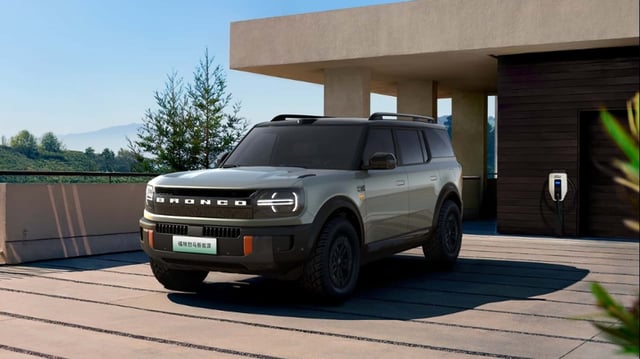 There's An Electric Ford Bronco. But You Can't Have It.: China