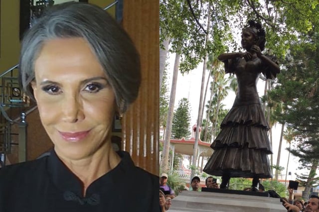 La convocatoria pautada para el 24 de julio busca quitar la estatua en homenaje a la actriz