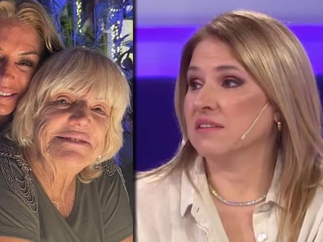 Fernanda Iglesias compartió los mensajes privados que le envió Dora, la mamá de Yanina Latorre. Fotos: Instagram y Captura TV.
