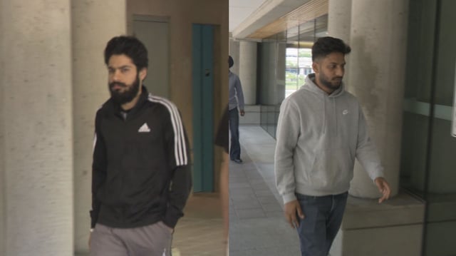 Jagdeep Singh and Gaganpreet Singh will spend three years in jail before being deported back to India.