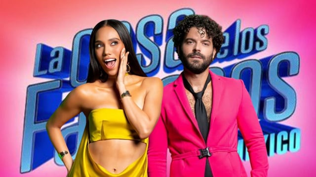Priscila Valverde y Adrián Di Monte se suman a La Casa de los Famosos México 3.