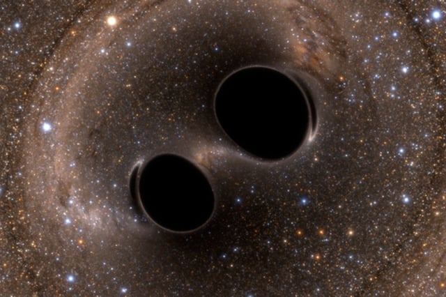 Researchers announced they have discovered the most massive black hole merger by detecting gravitational waves.