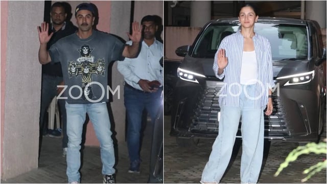 Ranbir Kapoor Visits Sanjay Leela Bhansali Ahead Of Love And War Face-Off, Alia Bhatt Joins