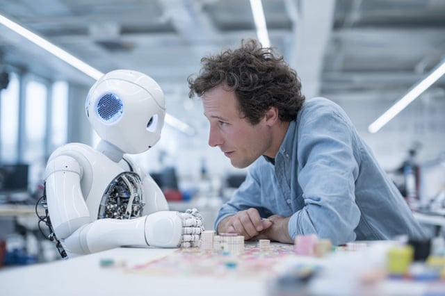 The authors say the research can directly inform how we build social robots and virtual assistants that are becoming ever more ubiquitous in our schools, workplaces and homes, while also having broader implications beyond tech.Credit: Neuroscience News