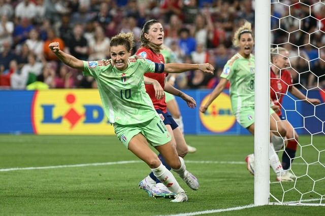 Cristiana Girelli und Co. stehen im Halbfinale