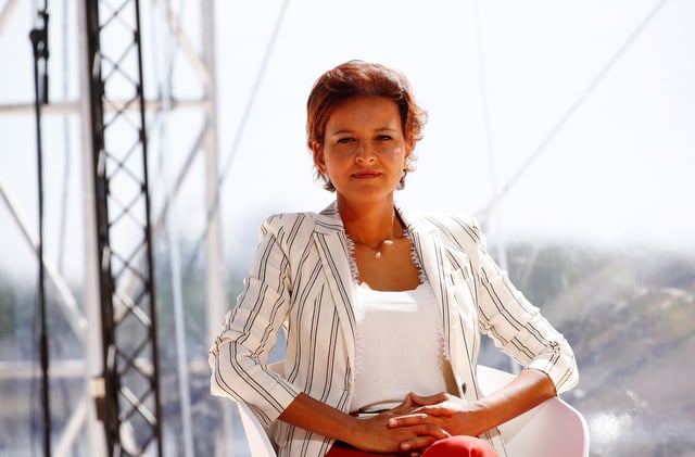 Najat Vallaud-Belkacem, ancienne ministre de l’Éducation nationale sous François Hollande.
