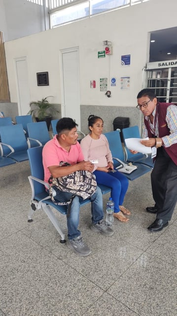 En cinco días, se ha brindado un total de mil 849 asesorías a través de módulos en aeropuertos y terminales de autobuses
