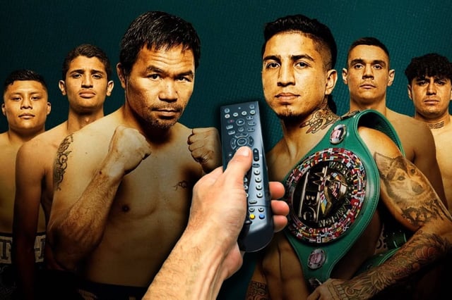 A sus 46 años, el &#39;Pac-man&#39; Pacquiao reta al campeón  welter del CMB, el &#39;Azteca&#39; Barrios. (Foto: PBC)
