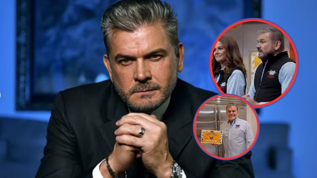 Sergio Basáñez llevará su caldo de huesos a Shark Tank México en busca de financiamiento.