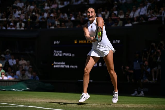 World number one Aryna Sabalenka said she is skipping the WTA tournament in Montreal to better prepare for defending her US Open title