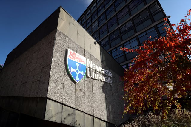 A general view of Newcastle University in Newcastle, Britain October 6, 2020. REUTERS/Lee Smith/File Photo