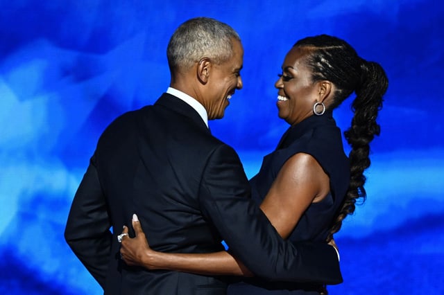 Michelle y Barack Obama han surfeado una ola de especulaciones acerca de su situación matrimonial