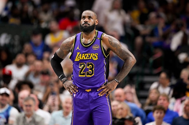 Could LeBron James actually be on the move?