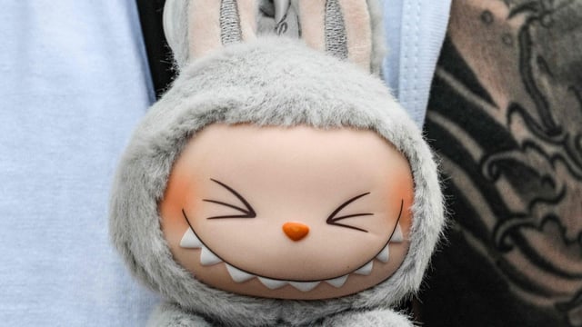 Labubu dolls have become a social media sensation due to their price and rarity.