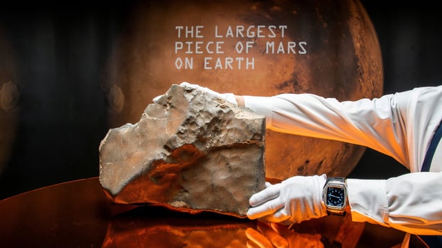 The identity of the rock collector has not been revealed.