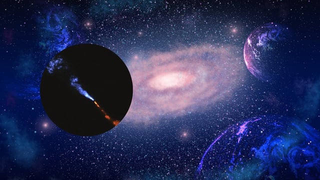 Astrónomos captan por primera vez las semillas de planetas rocosos alrededor de una estrella joven. Foto: Canvas y diario.mx