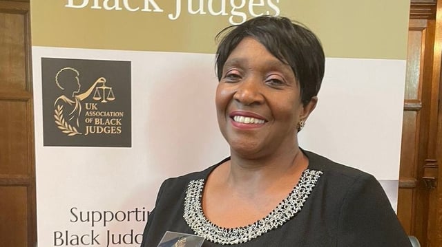 Cordella Bart-Stewart is on the steering committee of the UK Association of Black Judges