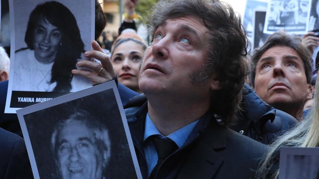 Habrá un fuerte operativo de seguridad por la presencia de Javier Milei en el acto de la AMIA.