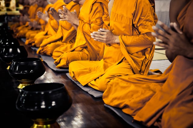Scandals involving monks surface a few times a year in Thailand but usually don’t involve senior members of the clergy. 