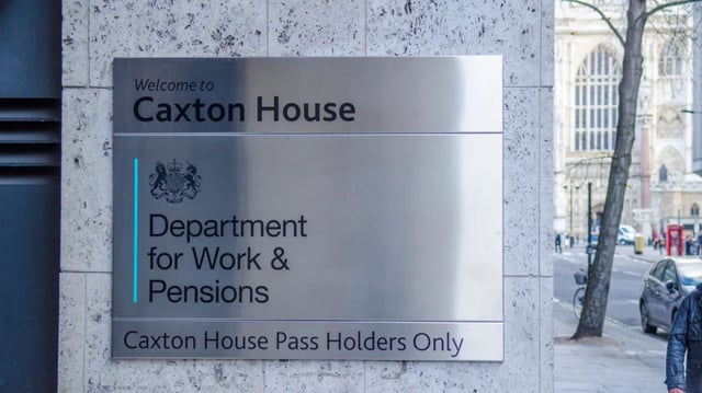 Caxton house. Credit: DWP