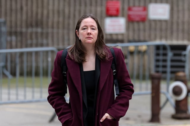 Maurene Comey, Assistant U.S. Attorney and prosecutor on Combs' case, arrives at the Federal courthouse during the Sean "Diddy" Combs' sex trafficking and racketeering conspiracy trial at U.S. court in Manhattan, in New York City, U.S., May 21, 2025. REUTERS/Brendan McDermid/File Photo