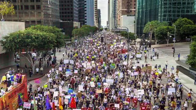 protest