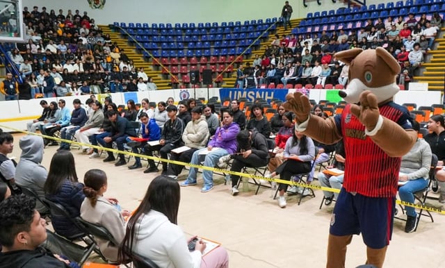 Jornada limpia, concluye aplicación de examen de admisión de la UMSNH