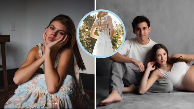 Valentina Gilabert insinúa boda con el ex de su agresora, desatando críticas y teorías en redes / Foto: Especial