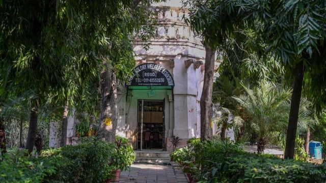 Built during the Lodi era, the Gumti was declared “protected” by the Delhi government’s archaeology department last month. (RAJ K RAJ /HT PHOTO)