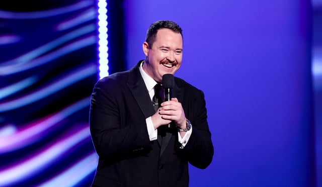 Shane Gillis at the 2025 ESPY Awards held at the Dolby Theatre on July 16, 2025 in Los Angeles, California. (Photo by Christopher Polk/ via Getty Images)