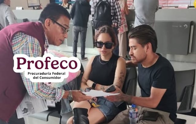 Profeco logra recuperar más de 260 mil pesos en vacaciones de verano: detecta abusos de aerolíneas y asesora a más de 1,800 consumidores.  / PROFECO.