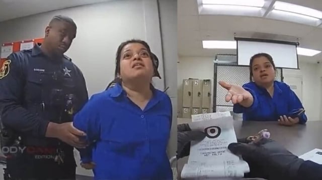 An Indian woman visiting the US has been detained in Illinois after allegedly shoplifting goods worth $1,300 from a Target store. 