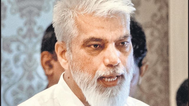 Dada Bhuse (Hindustan Times)