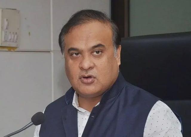 Himanta Biswa Sarma,