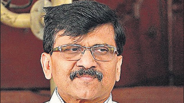 Sanjay Raut (HT PHOTO)