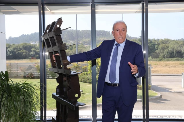 Francisco Puga, presidente de Delta Vigo.