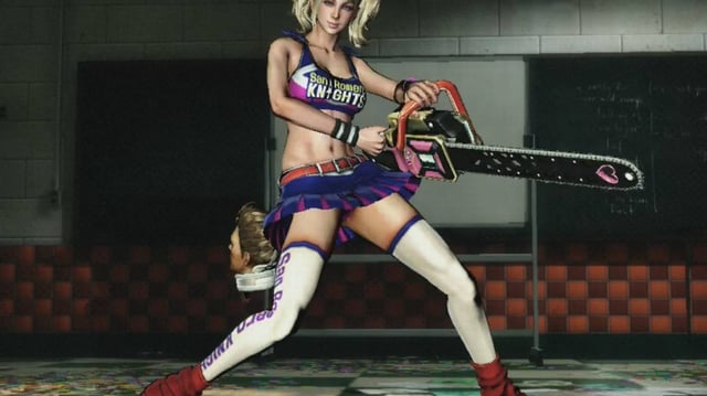 Lollipop Chainsaw .