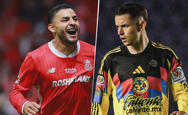 Toluca y América se enfrentan por otro título.
