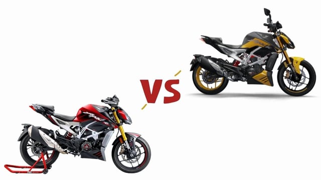 Apache RTR 310 (2025) vs Apache RTR 310 (2024) | Image: Republic