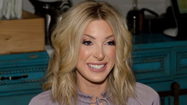 ATLANTA, GEORGIA - SEPTEMBER 26: Lindsie Chrisley attends Peanut, the App for Modern Motherhood, Atlanta launch at Paces &amp; Vine Restaurant on September 26, 2019 in Atlanta, Georgia. (Photo by Marcus Ingram/Getty Images)