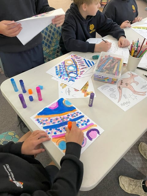 There were some great activities at the Millicent Library over the holidays. (Supplied)