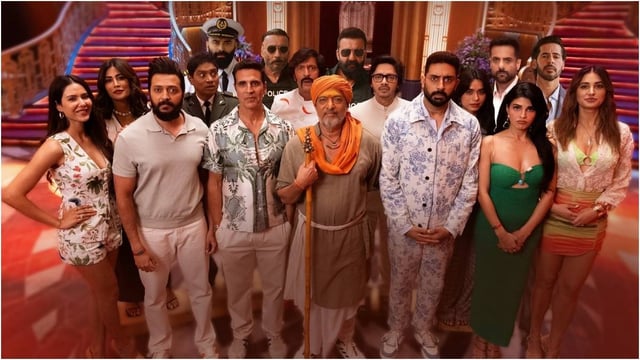 Housefull 5 stars Akshay Kumar in the lead role | Image: X